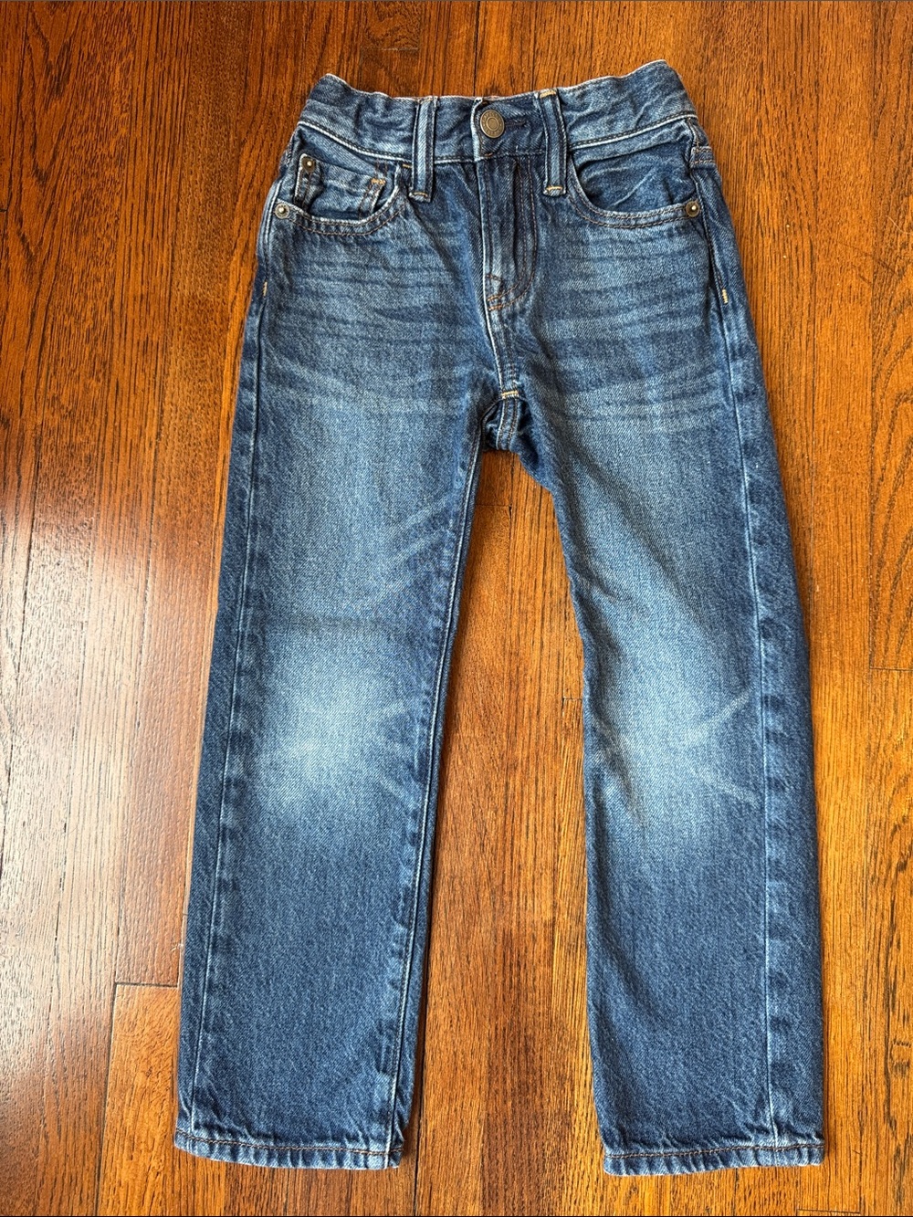Gap boys 90s straight jeans, size 6 slim